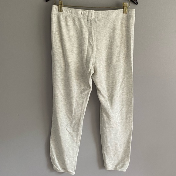 NWT Monrow Supersoft Boyfriend Sweats in Ash - Picture 5 of 6